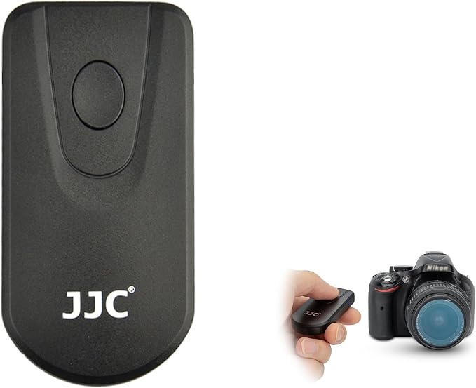 JJC Wireless Infrared Shutter Release Remote Control Replaces Nikon ML-L3