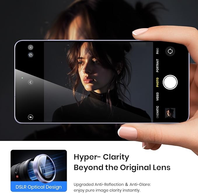 Hoerrye for Samsung Galaxy S26 Ultra Camera Lens Protector