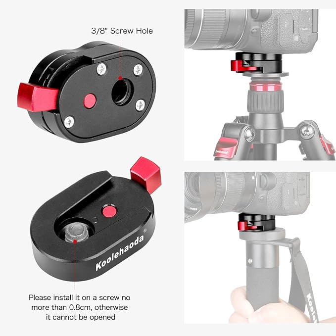 Koolehaoda Mini Quick Release Plate System