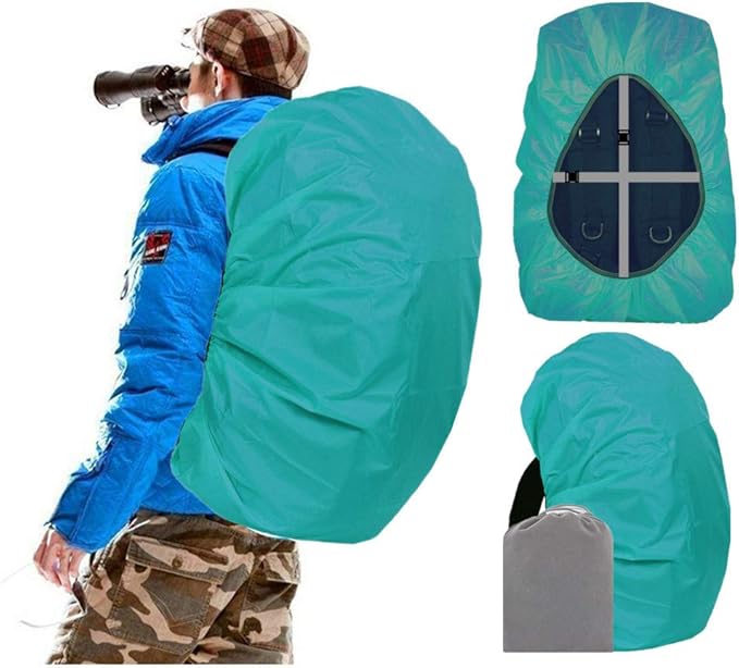 Joy Walker Waterproof Backpack Rain Cover, 12000mm Ultra-Waterproof, Upgraded