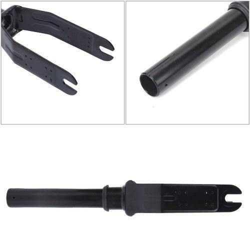 Electric Scooter Fork, Scooter Front Fork Aluminum Alloy Front Fork Replaced Part for M365 M365PRO, PRO2,1S Electric Scooter,Black