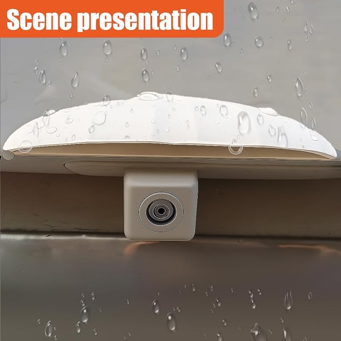 YoRise Car Rear View Camera Protection, Silicone Anti-Rain Waterproof Reversing