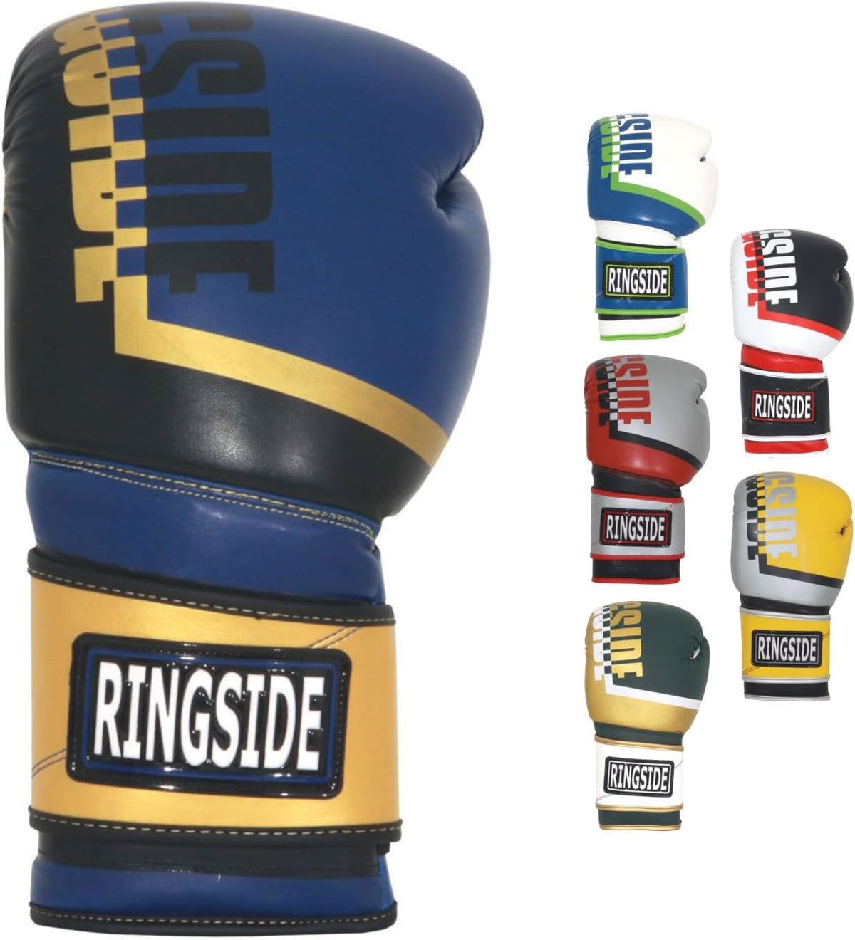 Ringside Bullet Boxing Gloves - High-Performance Synthetic Leather | Secure Fit & Ventilated Comfort for Training & Combat Sports