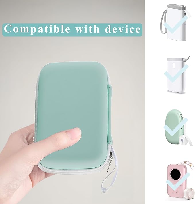 TUGUAI Label Maker Case Compatible