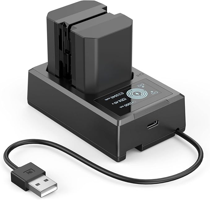 SmallRig Replacement Camera Battery Charger Set