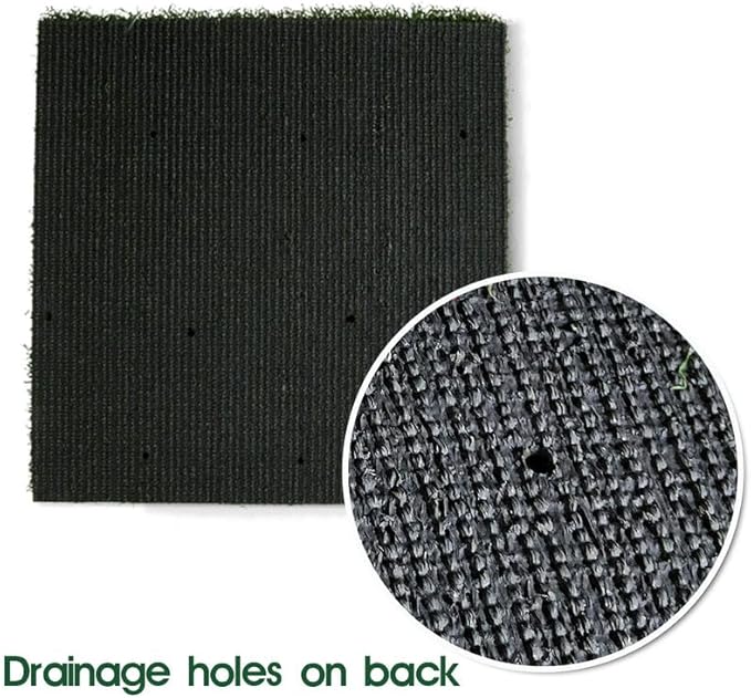 Golf Putting Green Turf (0.47" Custom Size) Multi-use Artificial Grass Rug Indoor/Outdoor Carpet, Golf Hitting Practice Mat at Home,Fake Grass Landscape for Décor