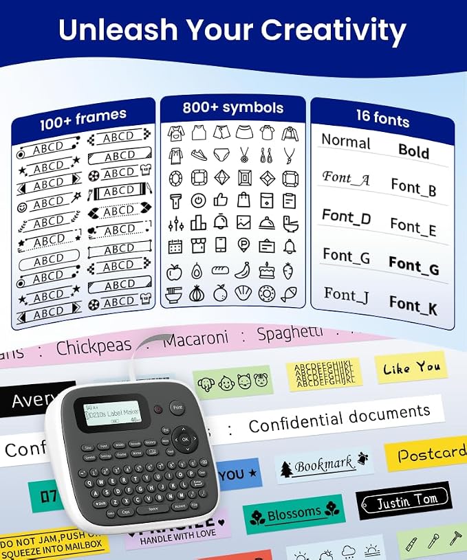 Label Maker, Labeler Machine