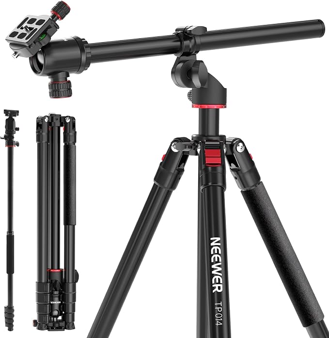 NEEWER Basics Overhead Camera Tripod Monopod