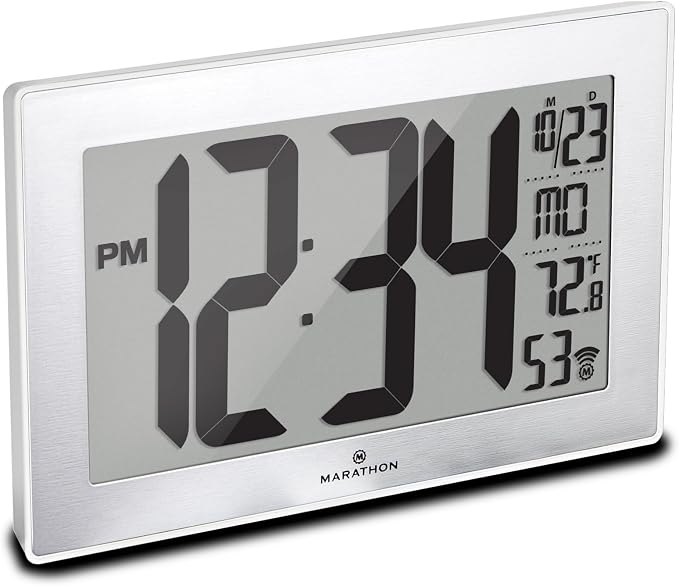 MARATHON Atomic Wall Clock