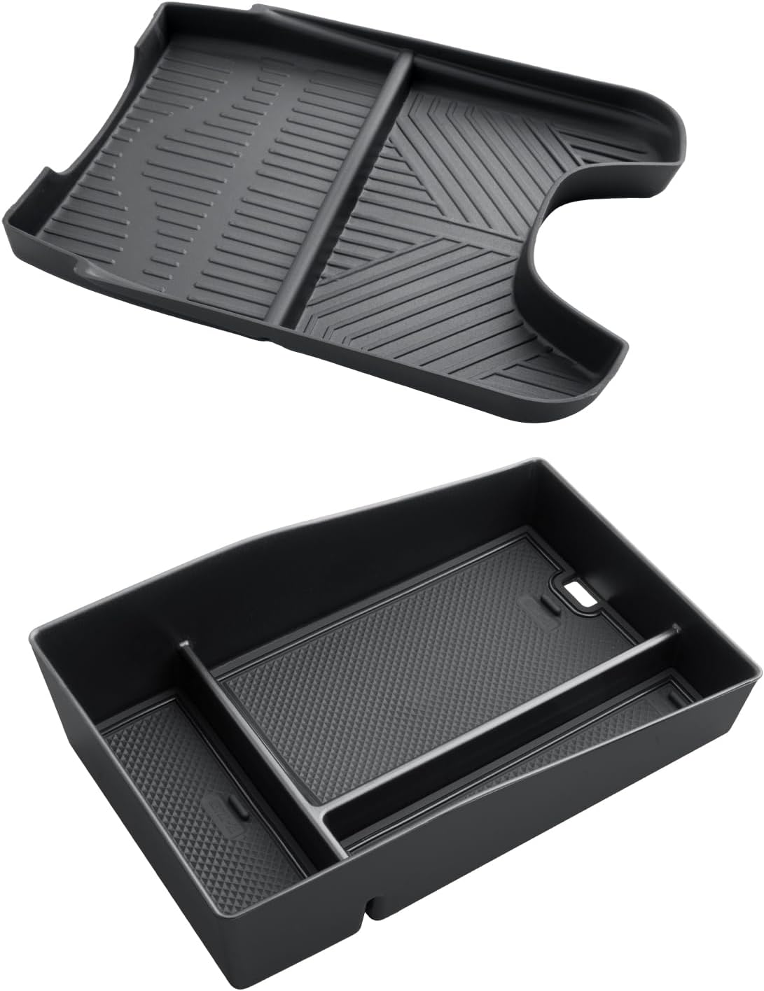 CDEFG for 2023 2024 2025 2026 Honda HR-V Center Console Organizer Tray for 2023-2026 Honda HR-V(Sport,EX-L,LX) Accessories Console Tray Storage Box Cup Holder