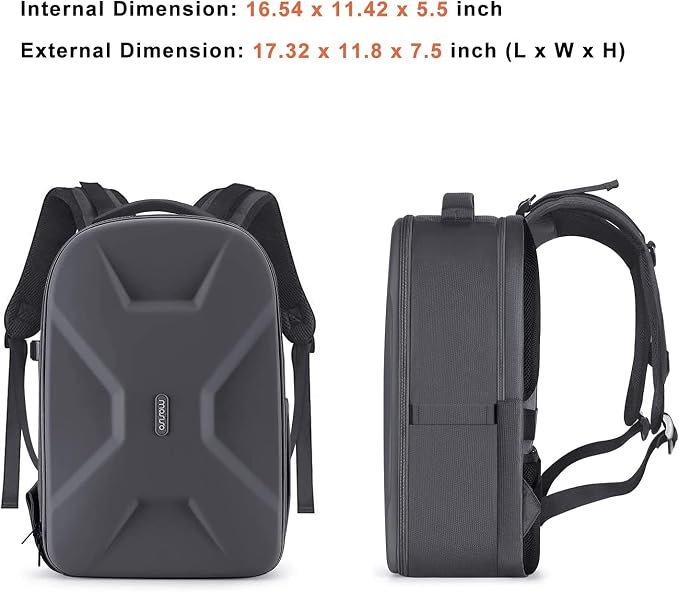 MOSISO Camera Backpack, DSLR/SLR/Mirrorless Photography Camera Bag 15-16 inch