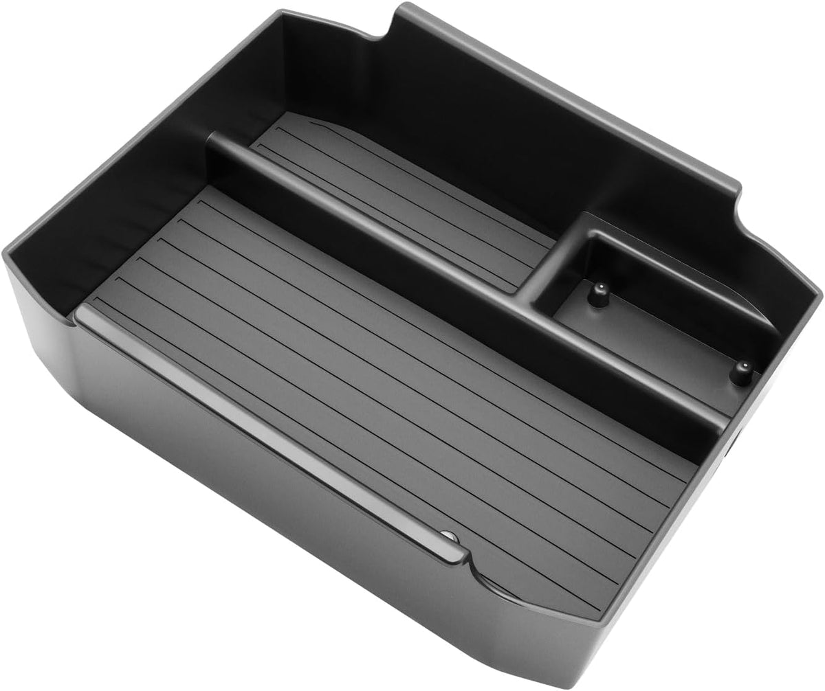 SKTU for 2026 Subaru Outback Center Console Organizer 2026+ Outback (Premium/Limited/Touring/Wilderness/Limited XT/Touring XT) Console Tray Subaru Outback 2026 Accessories ABS Insert Console Tray
