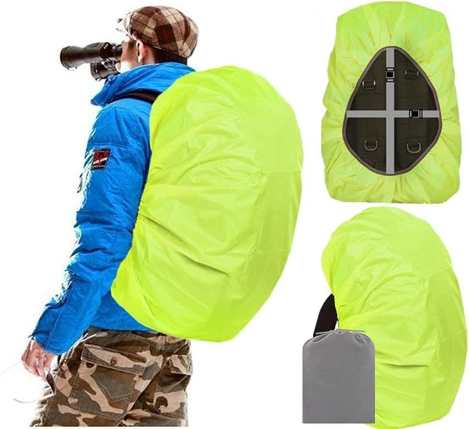 Joy Walker Waterproof Backpack Rain Cover, 12000mm Ultra-Waterproof, Upgraded