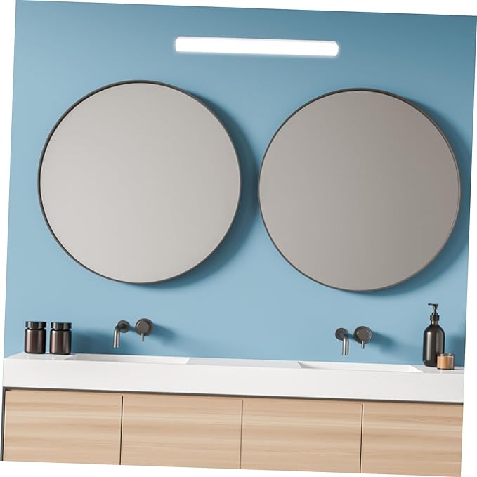 DOITOOL Led Makeup Mirror Light Brightness for Bathroom Vanity Illumination for Makeup Application High Humidity Environments