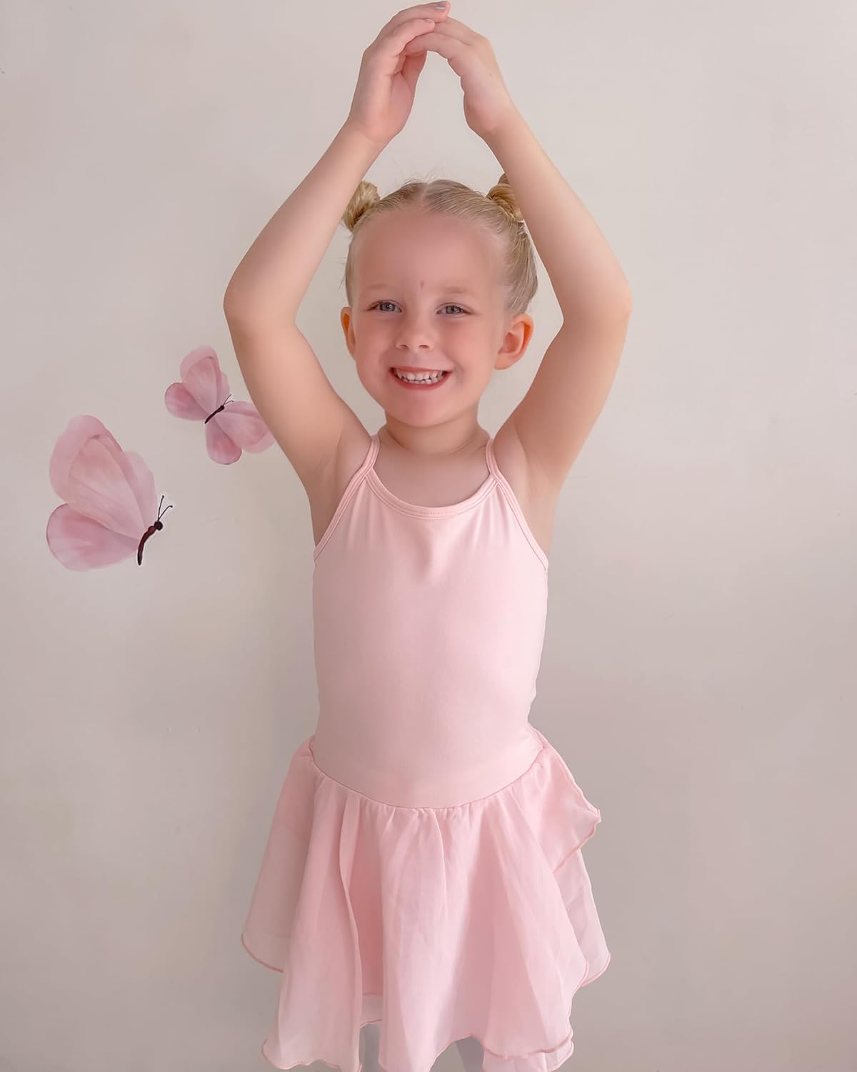 Stelle Toddler Ballet Leotard - Comfortable Dance Outfit for Girls | Perfect for Studio & Daily Wear