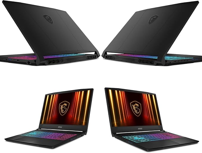 msi Katana 15 HX Gaming Laptop, Intel i7-14650HX, NVIDIA Geforce RTX 5070 | 15.6" QHD 165Hz Display, 32GB DDR5 RAM, 1TB SSD, Wi-Fi 6E, RGB Backlit, Cooler Boost 5, Win 11 Home, w/1TB Portable HDD