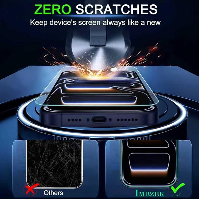 IMBZBK 3 Pack Matte Screen Protector