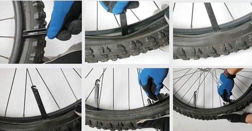 GAO 24-Inch Bike Tubes - Durable Schrader Valve MTB Inner Tubes with 2 Tire Levers | 24x1.75/1.95/2.10/2.125