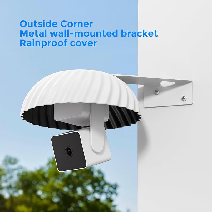 Weatherproof Housing for Wyze Cam Pan v3