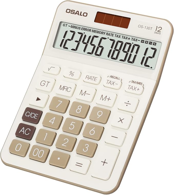 Pendancy 12 Digit Office Calculator Desktop