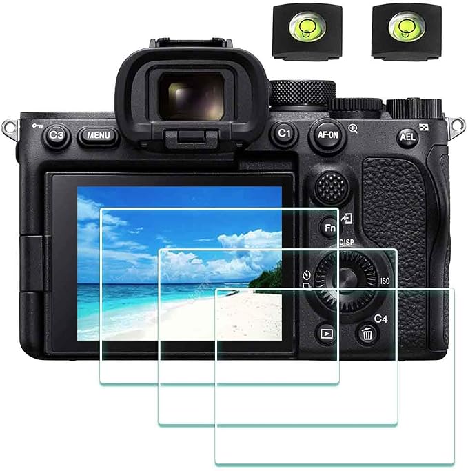 ULBTER Screen Protector for Sony Alpha A7S III A7S II A7SIII A7SII 7S III 7S