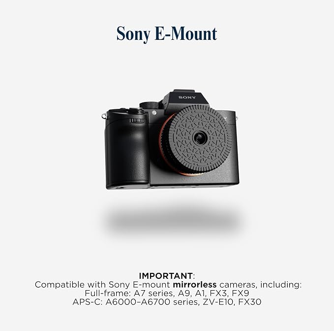 Original Retropia Repurposed Disposable Camera Mirrorless Lens | Unlimited