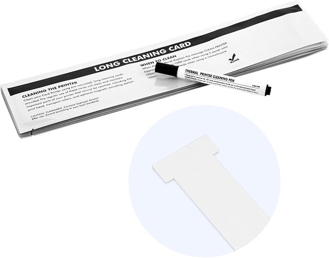Bodno Magicard Cleaning Kit, and Pen