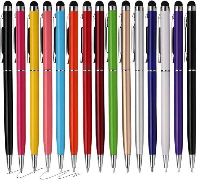 15 Pack Stylus Pens for Touch Screens Stylus Pen Compatible