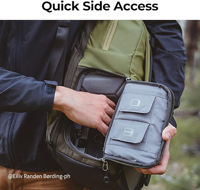 K&F CONCEPT Camera Backpack, Camera Bags