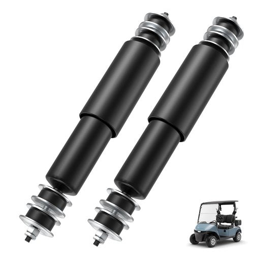DRIVE UP Golf Cart Front or Rear Shock Absorber Fits for EZGO TXT 1994-2001 Golf Carts, 2 Pack EZGO Front and Rear Shocks OEM 76418-G01, 76419-G01, 70324-G01, 70248-G01