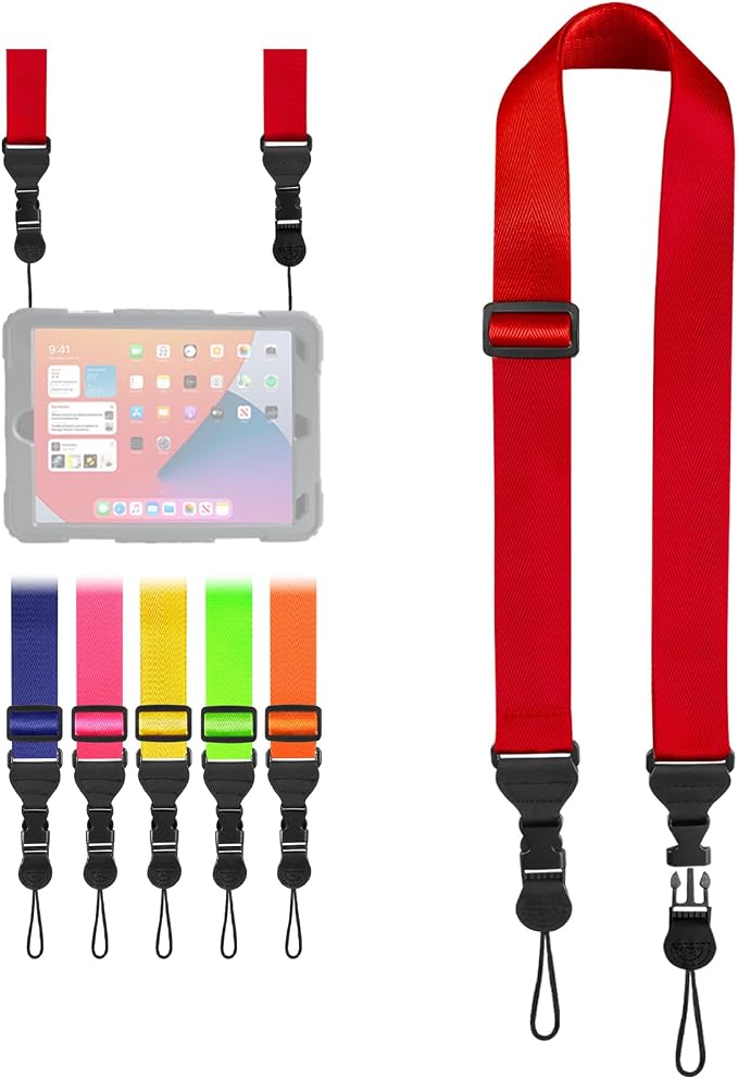 FIEIL Adjustable Shoulder Strap, Nylon Camera Strap, Comfortable Neck Strap