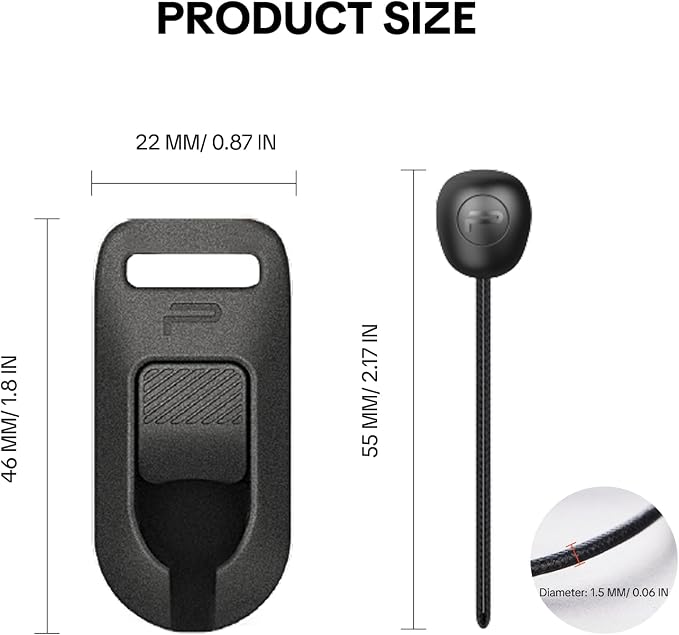 PGYTECH Camera Strap Air Universal Quick Connectors Air Set