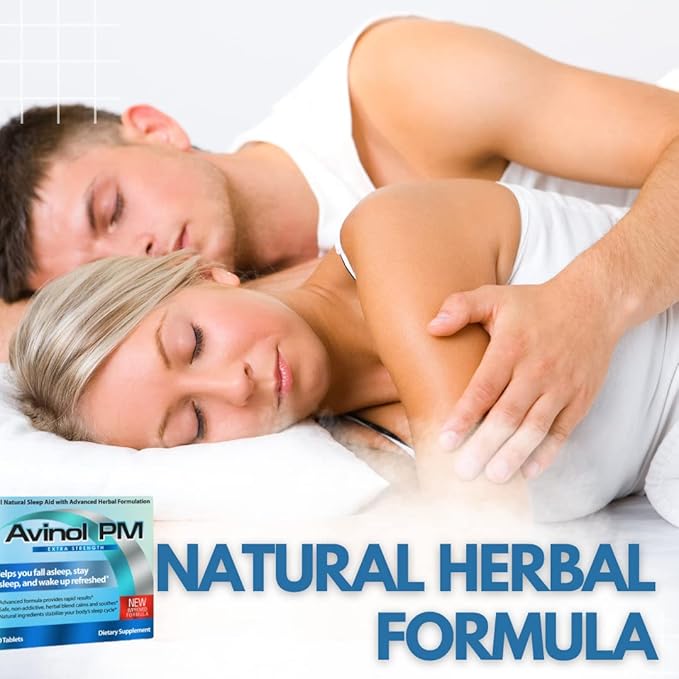 Extra Strength - Natural Sleep Supplement (30ct)