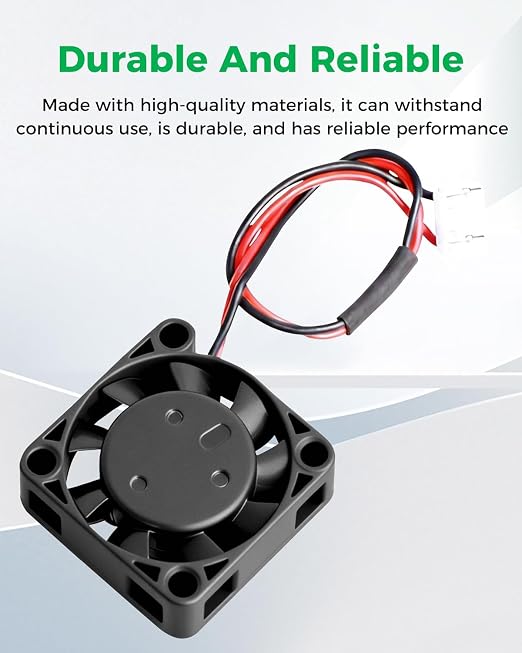 Creality Official K2 Plus Extruder Motor Cooling Fan, Rapid Heat Dissipation
