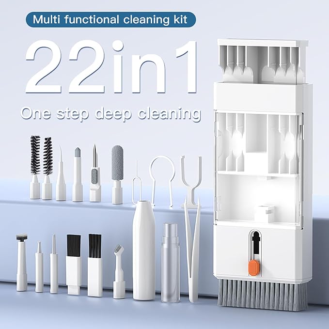22 in 1 Precision Cleaning Kit – Professional Electronic Cleaning kit Cleaning