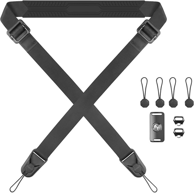 FIEIL Adjustable Camera Strap, Universal Camera Strap