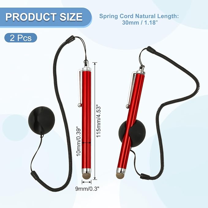 PATIKIL 2 Pcs Screen Capacitive Pen