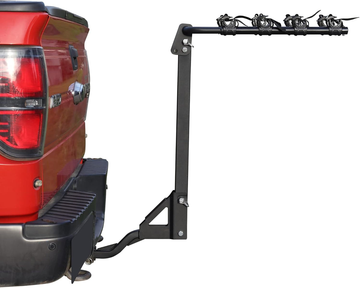 Young 4 Bike Rack - Durable Bicycle Carrier for Cars, SUVs & Minivans | Easy Assembly & Secure Locking