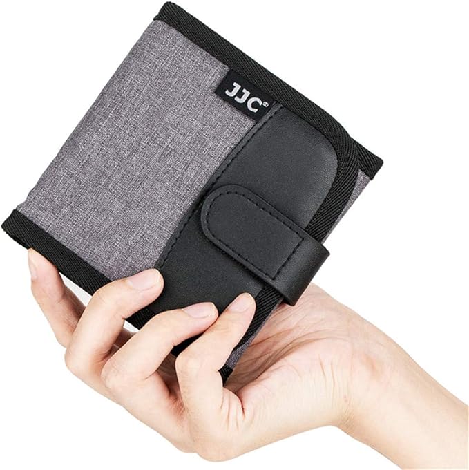 3 Pockets Camera Filter Case for Filter Up to 82mm