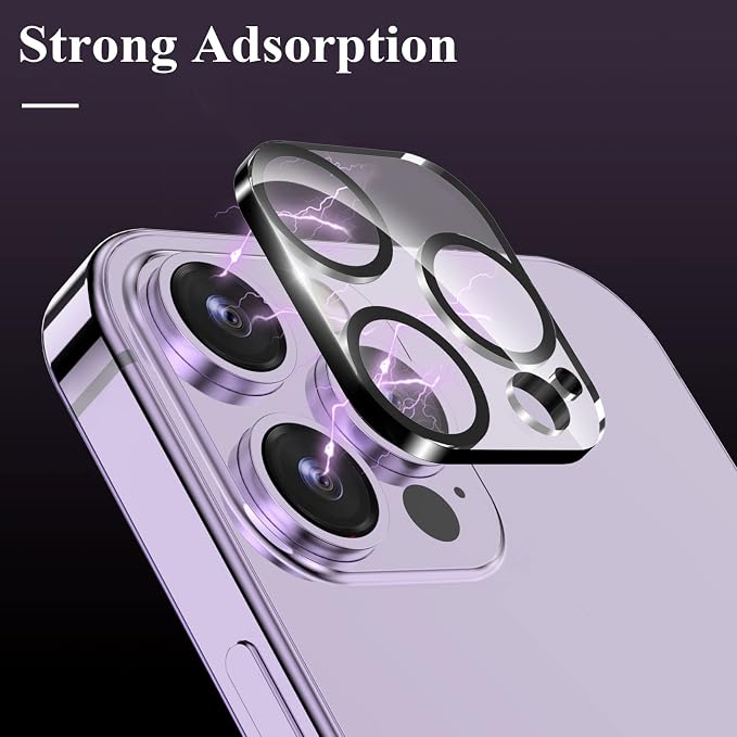 YWXTW [5 Pack Designed for iPhone 14 Pro Max Camera Lens Protector, for iPhone