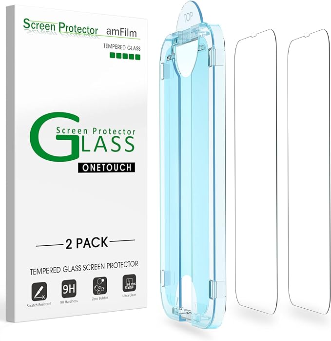 amFiIm Tempered Glass Screen Protector