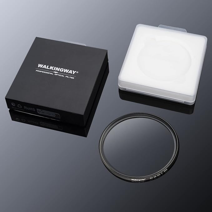 Walking Way 39MM White Pro Mist Diffusion Lens Filter, Dreamy Fog & Soft Glow