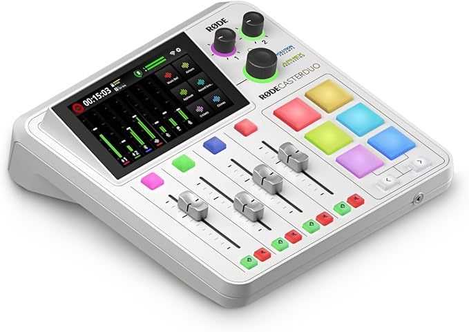 RØDE RØDECaster Duo Compact All-in-One Audio Production Solution