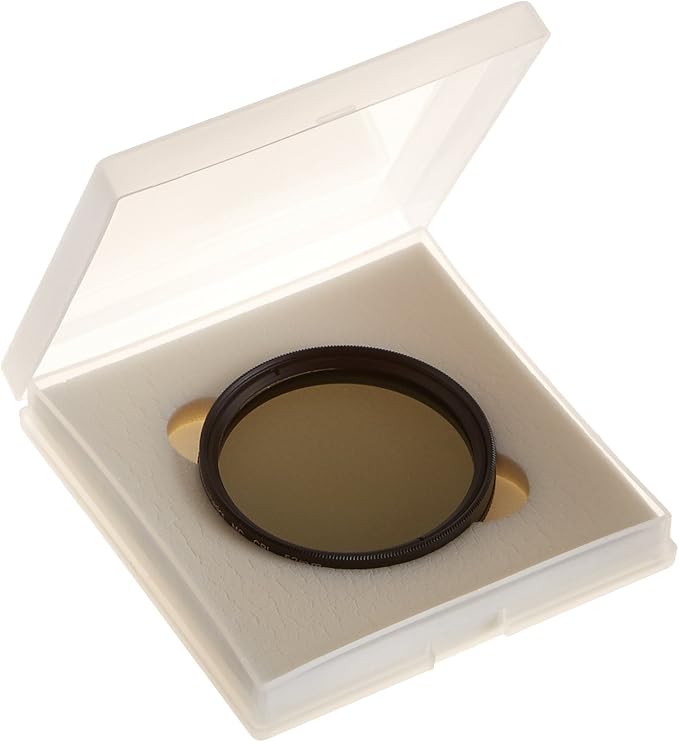 Amazon Basics Circular Polarizer Camera Lens Filter, 360° Rotatable Frame