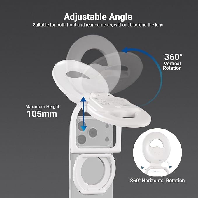 NEEWER ENTRY LEVEL VERSION N35 Magnetic Selfie Ring Light Compatible