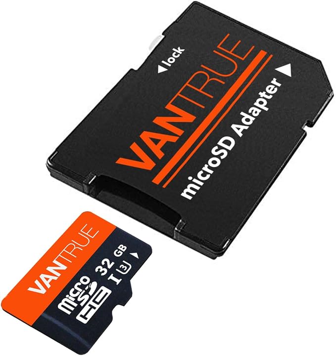Vantrue 32GB microSDHC Card