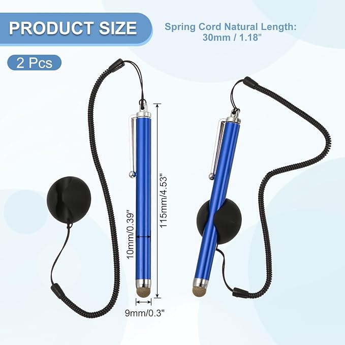 PATIKIL 2 Pcs Screen Capacitive Pen