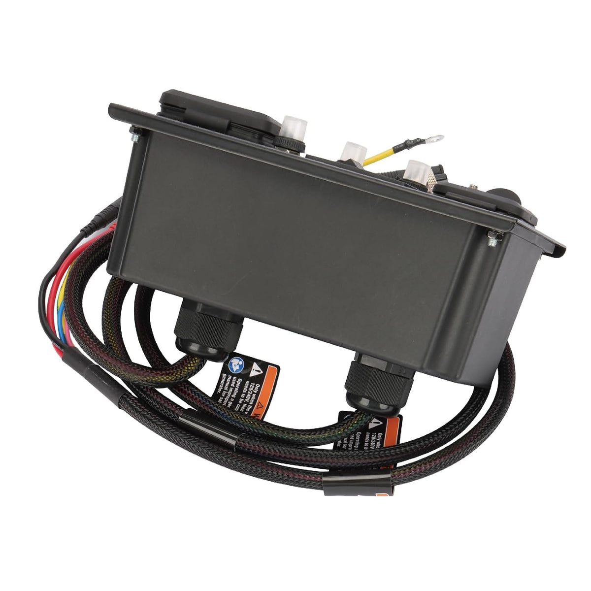 GENMAX 50-Amp RV Ready Parallel and Series Kit for Linking Two 120v GENMAX Inverter Generators to get 240v Output Ideal for Camping Outdoor & Home Backup