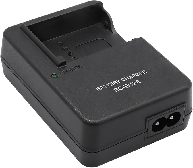 BC-W126 Battery Charger for Fujifilm BC-W126S NP-W126 NP-W126S Battery