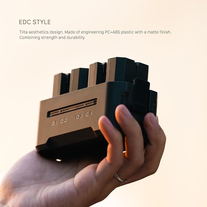 Tilta NP-FZ100 Portable Charging Station | Works